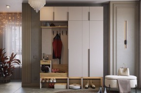 БАСКО Прихожая К9 (кашемир) в Тарко-Сале - tarko-sale.mebel24.online | фото