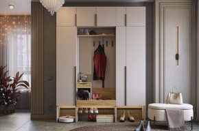 БАСКО Прихожая К9 (кашемир) в Тарко-Сале - tarko-sale.mebel24.online | фото 2