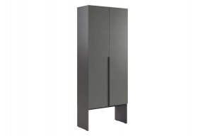 БАСКО Прихожая (модульная) графит/дуб крафт золотой в Тарко-Сале - tarko-sale.mebel24.online | фото 2