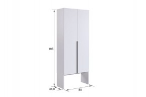 БАСКО Прихожая (модульная) графит/дуб крафт золотой в Тарко-Сале - tarko-sale.mebel24.online | фото 3