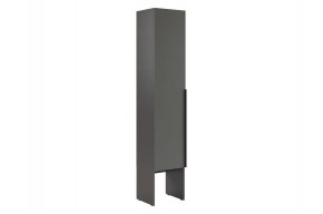 БАСКО Прихожая (модульная) графит/дуб крафт золотой в Тарко-Сале - tarko-sale.mebel24.online | фото 4