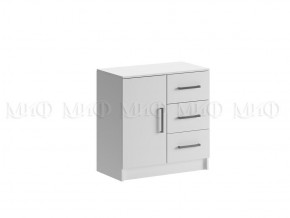 БАСЯ Спальный гарнитур (модульная) ЛДСП (белый) в Тарко-Сале - tarko-sale.mebel24.online | фото 2
