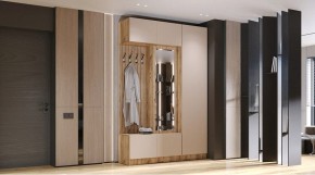 БАВАРИЯ Прихожая (дуб вотан/кашемир) в Тарко-Сале - tarko-sale.mebel24.online | фото