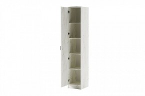 БЕАТРИС Шкаф Соло (дуб крафт белый/антрацит) в Тарко-Сале - tarko-sale.mebel24.online | фото 2