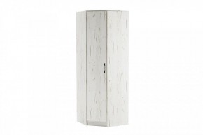 БЕАТРИС Шкаф угловой (дуб крафт белый/антрацит) в Тарко-Сале - tarko-sale.mebel24.online | фото