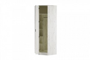 БЕАТРИС Шкаф угловой (дуб крафт белый/антрацит) в Тарко-Сале - tarko-sale.mebel24.online | фото 2