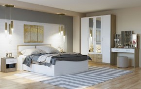 БЕАТРИС Спальный гарнитур композиция №1 в Тарко-Сале - tarko-sale.mebel24.online | фото