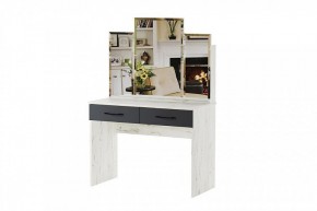 БЕАТРИС Стол туалетный (дуб крафт белый/антрацит) в Тарко-Сале - tarko-sale.mebel24.online | фото 2