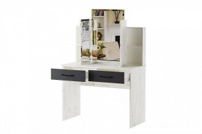 БЕАТРИС Стол туалетный (дуб крафт белый/антрацит) в Тарко-Сале - tarko-sale.mebel24.online | фото 3