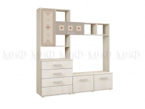 БЕЛЛА Гостиная (модульная) сандал светлый в Тарко-Сале - tarko-sale.mebel24.online | фото 2