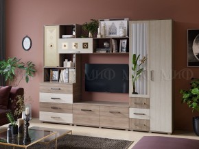 БЕЛЛА Гостиная (модульная) шимо темный/шимо светлый в Тарко-Сале - tarko-sale.mebel24.online | фото