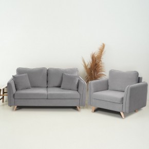 Комплект мягкой мебели 6134+6135 (диван+кресло) в Тарко-Сале - tarko-sale.mebel24.online | фото