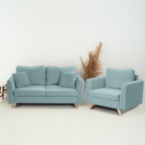 Комплект мягкой мебели 6134+6135 (диван+кресло) в Тарко-Сале - tarko-sale.mebel24.online | фото 7