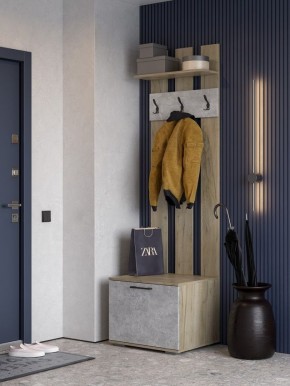 Бостон Прихожая (модульная) в Тарко-Сале - tarko-sale.mebel24.online | фото 11
