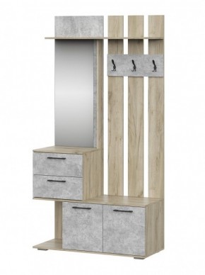 Бостон Прихожая (модульная) в Тарко-Сале - tarko-sale.mebel24.online | фото 3