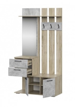 Бостон Прихожая (модульная) в Тарко-Сале - tarko-sale.mebel24.online | фото 4