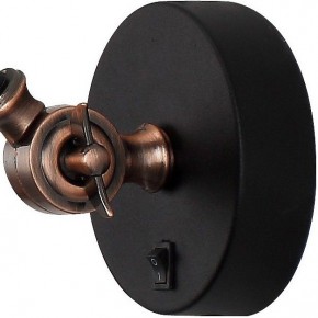 Бра Arte Lamp Braccio A2055AP-1BK в Тарко-Сале - tarko-sale.mebel24.online | фото 3