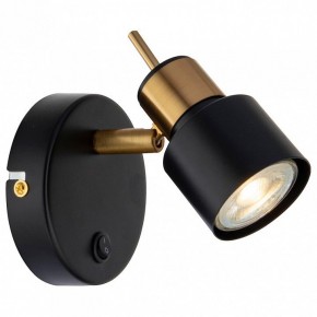 Бра Arte Lamp Almach A1906AP-1BK в Тарко-Сале - tarko-sale.mebel24.online | фото