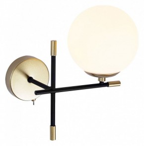 Бра Arte Lamp Arkab A2225AP-1BK в Тарко-Сале - tarko-sale.mebel24.online | фото