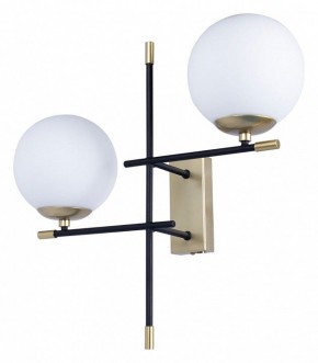 Бра Arte Lamp Arkab A2225AP-2BK в Тарко-Сале - tarko-sale.mebel24.online | фото