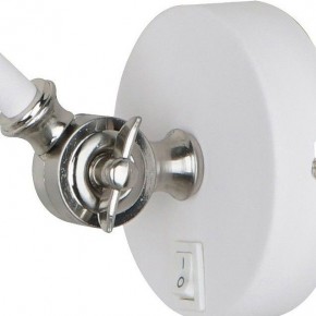 Бра Arte Lamp Braccio A2054AP-1WH в Тарко-Сале - tarko-sale.mebel24.online | фото 3