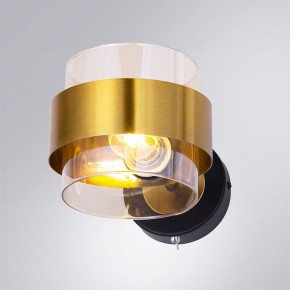 Бра Arte Lamp Carlo A8205AP-1BK в Тарко-Сале - tarko-sale.mebel24.online | фото 2