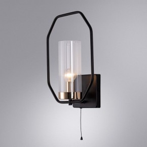 Бра Arte Lamp Celaeno A7004AP-1BK в Тарко-Сале - tarko-sale.mebel24.online | фото 2