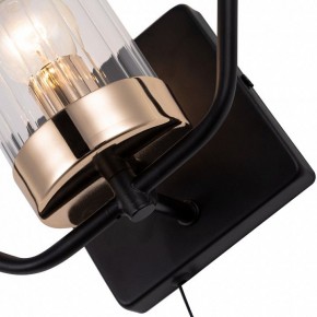 Бра Arte Lamp Celaeno A7004AP-1BK в Тарко-Сале - tarko-sale.mebel24.online | фото 3