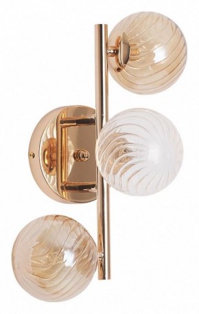 Бра Arte Lamp Etereo A5261AP-3GO в Тарко-Сале - tarko-sale.mebel24.online | фото