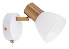 Бра Arte Lamp Falena A3117AP-1WH в Тарко-Сале - tarko-sale.mebel24.online | фото