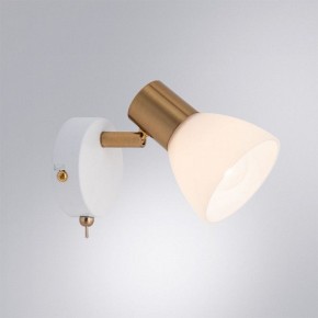 Бра Arte Lamp Falena A3117AP-1WH в Тарко-Сале - tarko-sale.mebel24.online | фото 2
