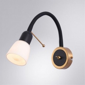 Бра Arte Lamp Lettura A7009AP-1BK в Тарко-Сале - tarko-sale.mebel24.online | фото 2