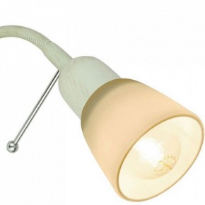 Бра Arte Lamp Lettura A7009AP-1WG в Тарко-Сале - tarko-sale.mebel24.online | фото 2
