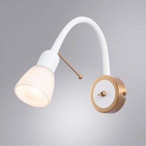 Бра Arte Lamp Lettura A7009AP-1WH в Тарко-Сале - tarko-sale.mebel24.online | фото 2