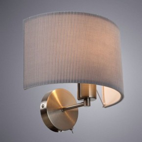 Бра Arte Lamp Mallorca A1021AP-1SS в Тарко-Сале - tarko-sale.mebel24.online | фото 2