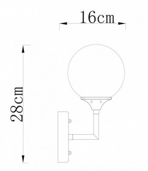 Бра Arte Lamp Marco A2703AP-1SG в Тарко-Сале - tarko-sale.mebel24.online | фото 3