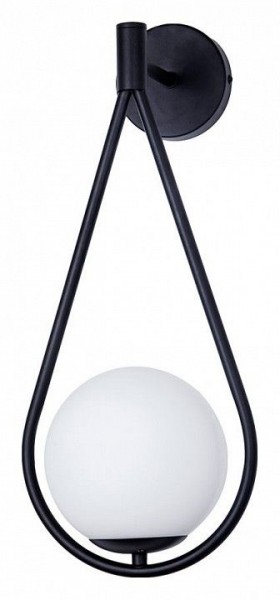Бра Arte Lamp Matisse A7765AP-1BK в Тарко-Сале - tarko-sale.mebel24.online | фото