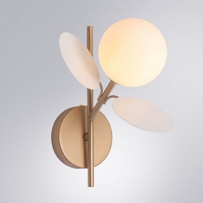 Бра Arte Lamp Peacock A1369AP-1SG в Тарко-Сале - tarko-sale.mebel24.online | фото 2