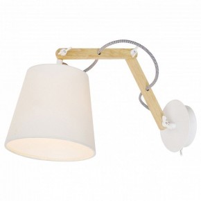 Бра Arte Lamp Pinocchio A5700AP-1WH в Тарко-Сале - tarko-sale.mebel24.online | фото 1