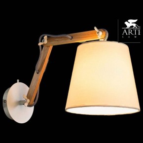 Бра Arte Lamp Pinocchio A5700AP-1WH в Тарко-Сале - tarko-sale.mebel24.online | фото 2