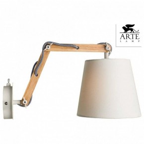 Бра Arte Lamp Pinocchio A5700AP-1WH в Тарко-Сале - tarko-sale.mebel24.online | фото 3