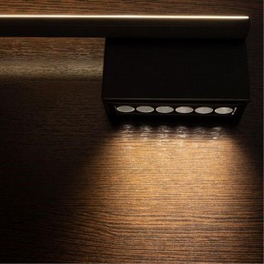 Бра Arte Lamp Sargas A2026AP-1BK в Тарко-Сале - tarko-sale.mebel24.online | фото 3