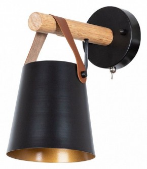 Бра Arte Lamp Thomas A7032AP-1BK в Тарко-Сале - tarko-sale.mebel24.online | фото