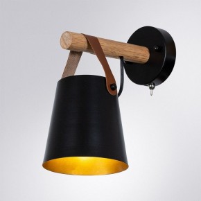 Бра Arte Lamp Thomas A7032AP-1BK в Тарко-Сале - tarko-sale.mebel24.online | фото 2