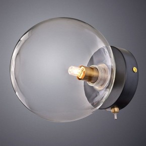 Бра Arte Lamp Vincent A7790AP-1BK в Тарко-Сале - tarko-sale.mebel24.online | фото 2
