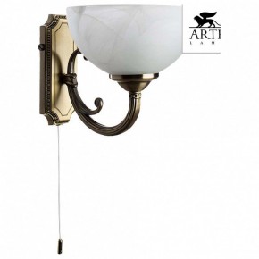 Бра Arte Lamp Windsor A3777AP-1AB в Тарко-Сале - tarko-sale.mebel24.online | фото 2