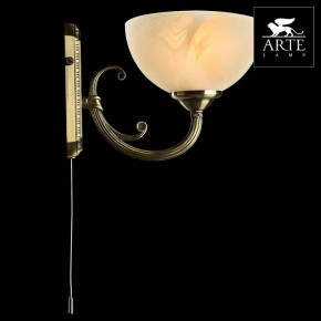 Бра Arte Lamp Windsor A3777AP-1AB в Тарко-Сале - tarko-sale.mebel24.online | фото 3