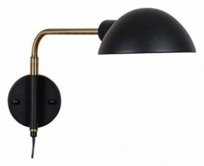 Бра Arte Lamp Zetta A7055AP-1BK в Тарко-Сале - tarko-sale.mebel24.online | фото