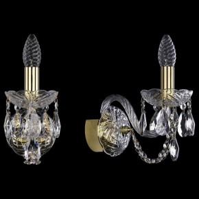 Бра Bohemia Ivele Crystal 1400 1402B/1/141/G в Тарко-Сале - tarko-sale.mebel24.online | фото 3