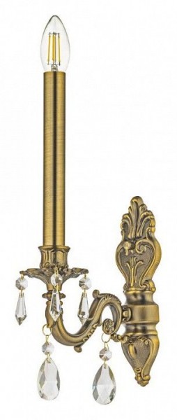 Бра Dio D’Arte Arezzo Arezzo E 2.1.1.100 A в Тарко-Сале - tarko-sale.mebel24.online | фото